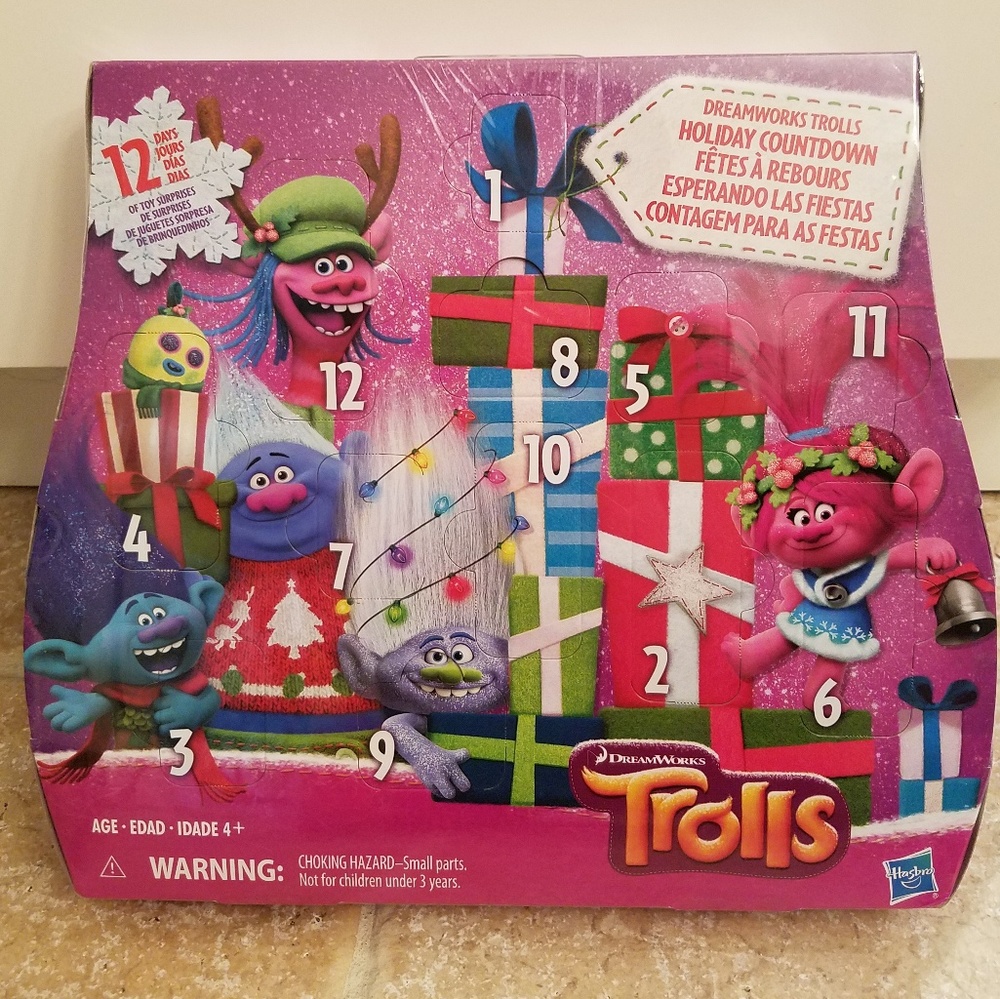 DreamWorks TROLLS Advent Calendar NEW